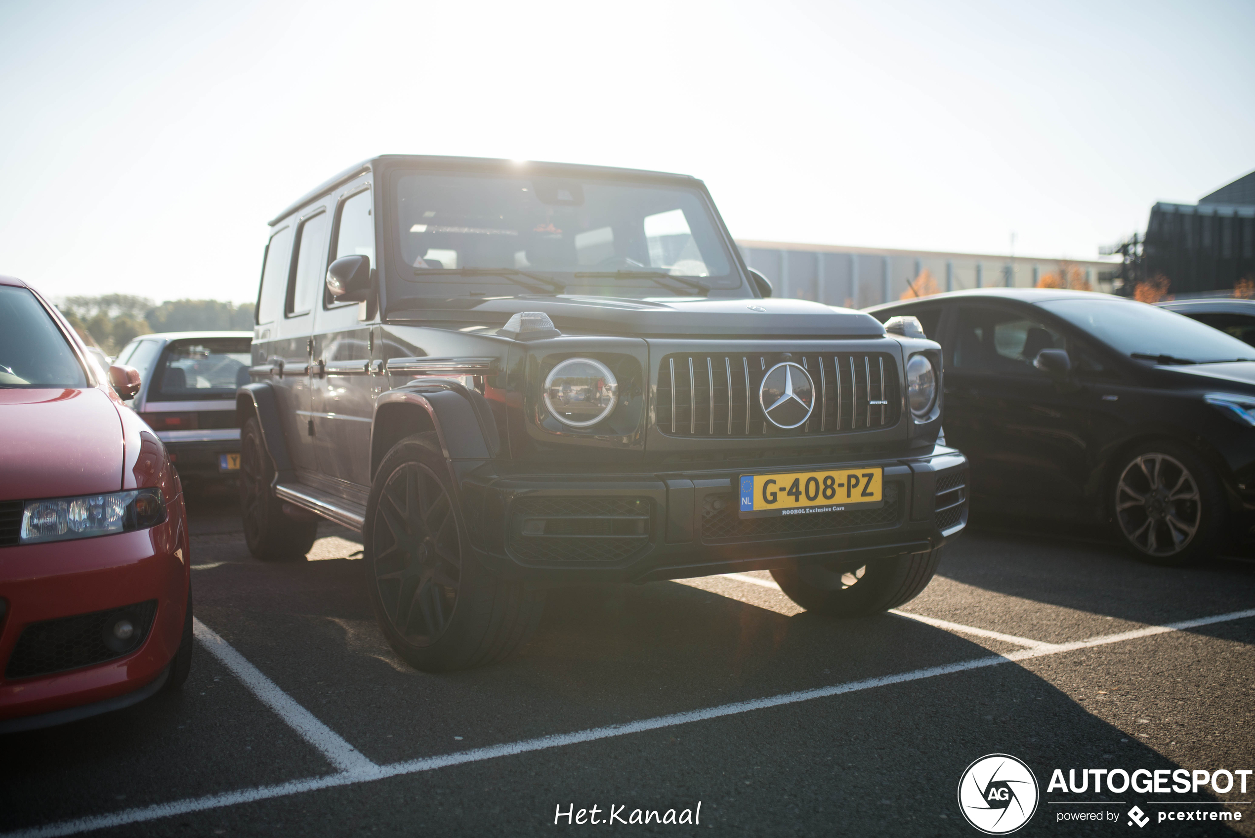 Mercedes-AMG G 63 W463 2018