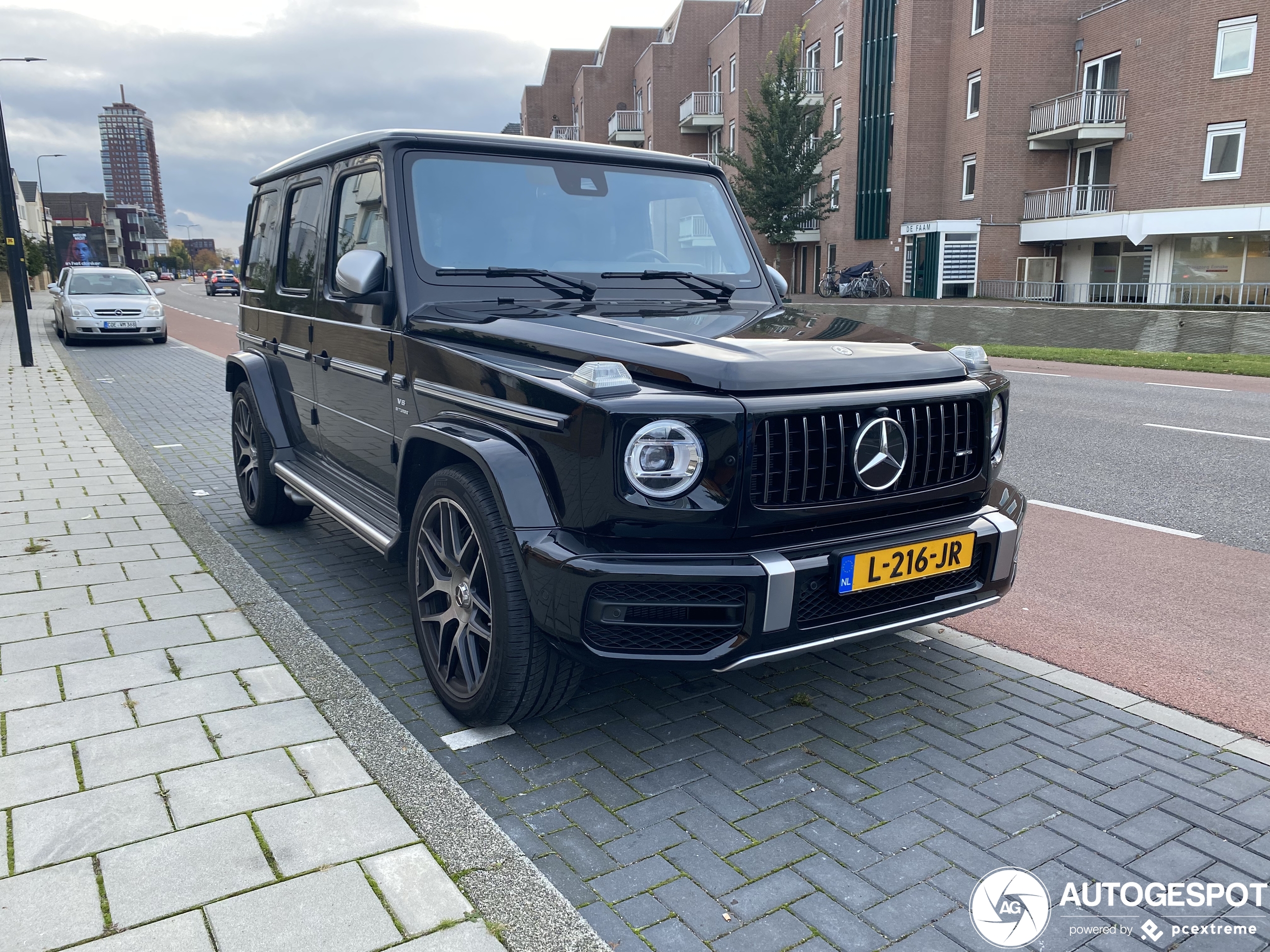 Mercedes-AMG G 63 W463 2018 Stronger Than Time Edition