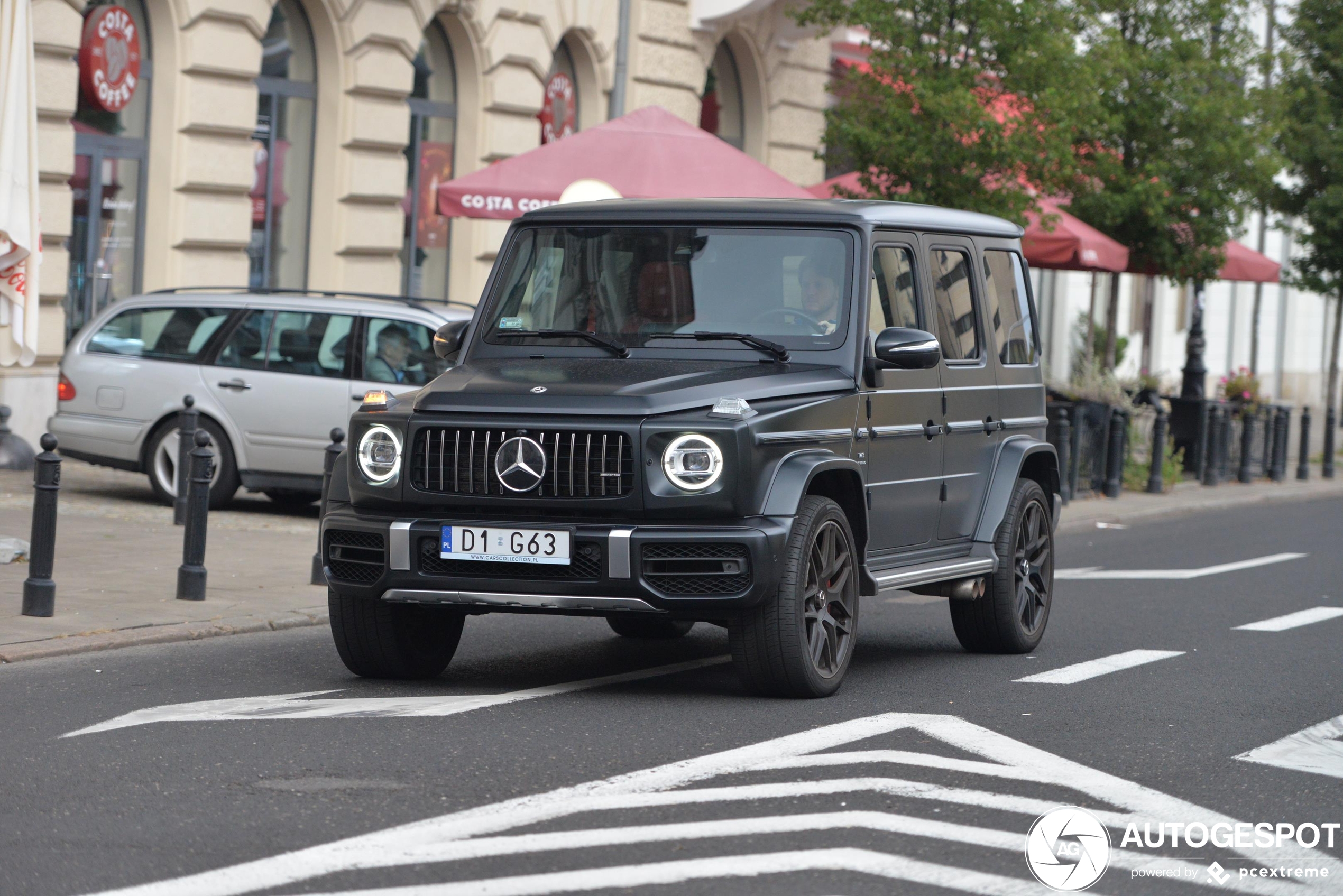 Mercedes-AMG G 63 W463 2018