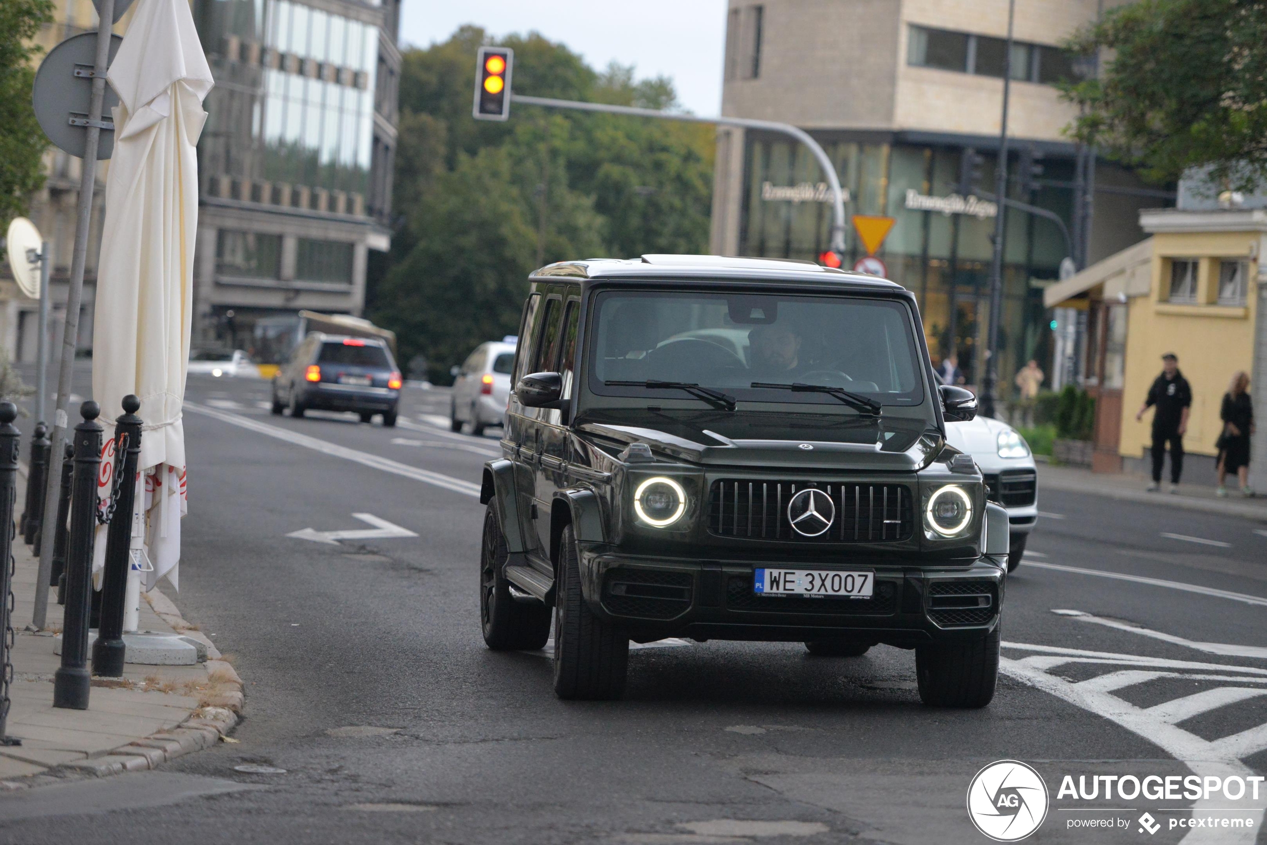 Mercedes-AMG G 63 W463 2018