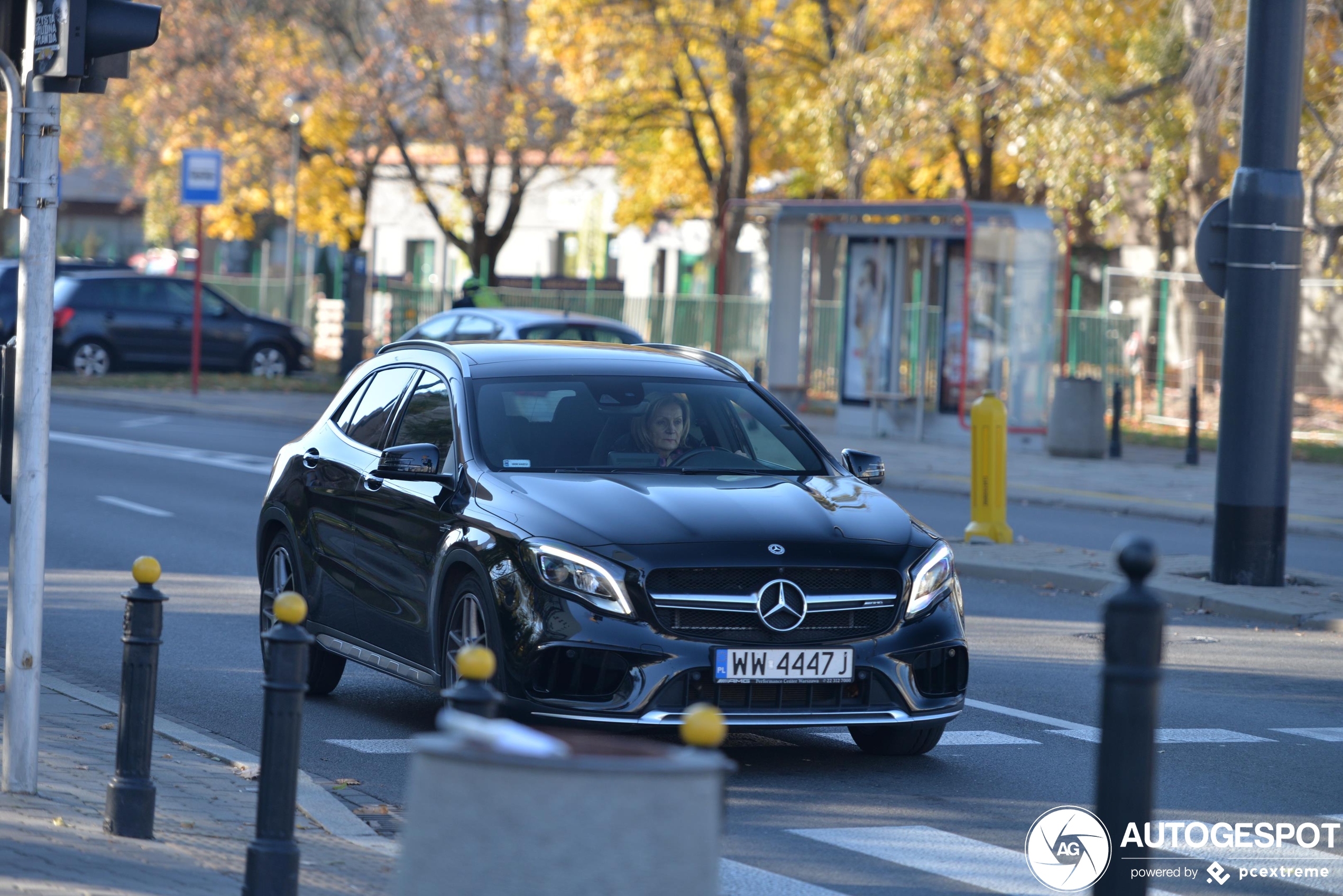 Mercedes-AMG GLA 45 X156 2017