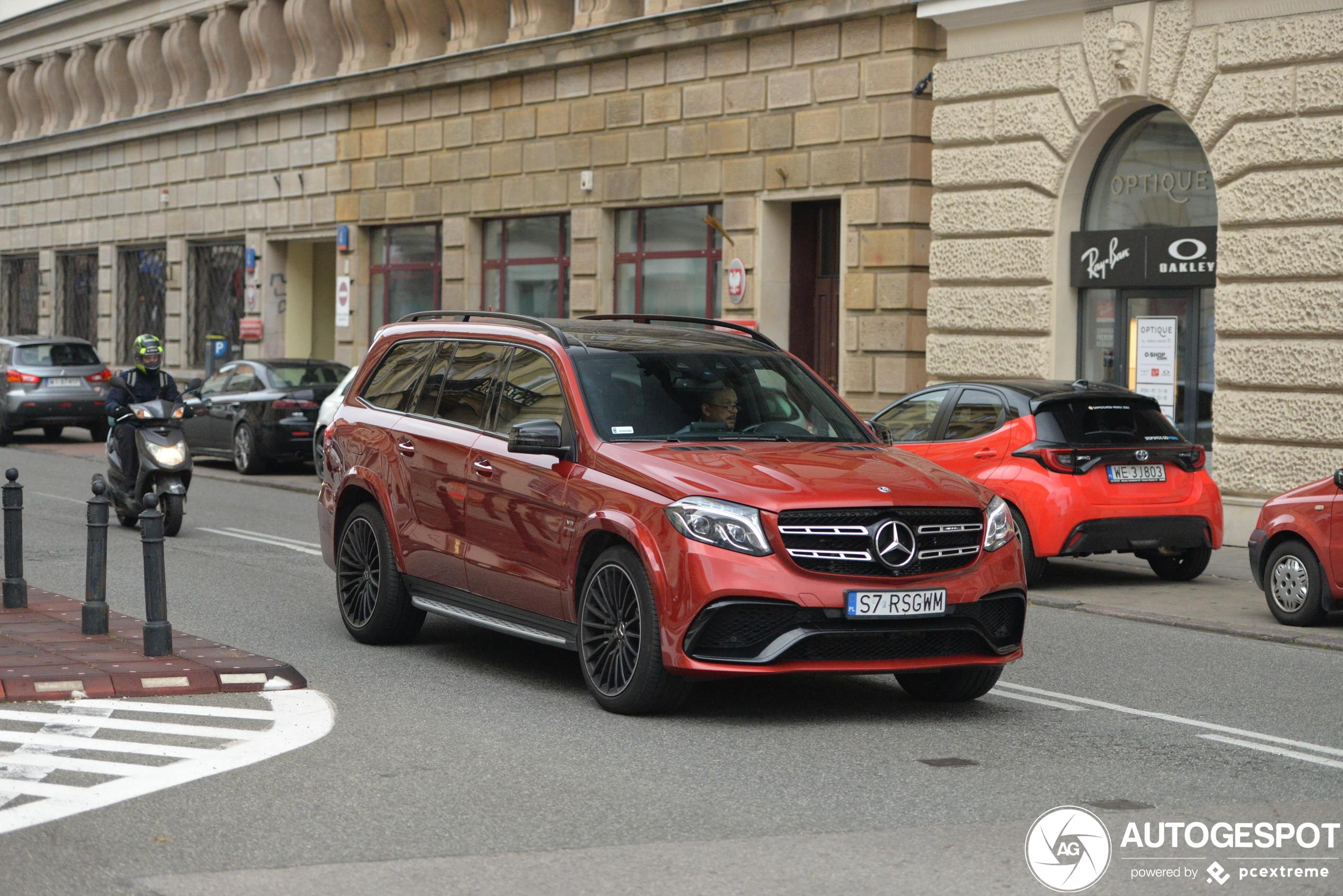 Mercedes-AMG GLS 63 X166