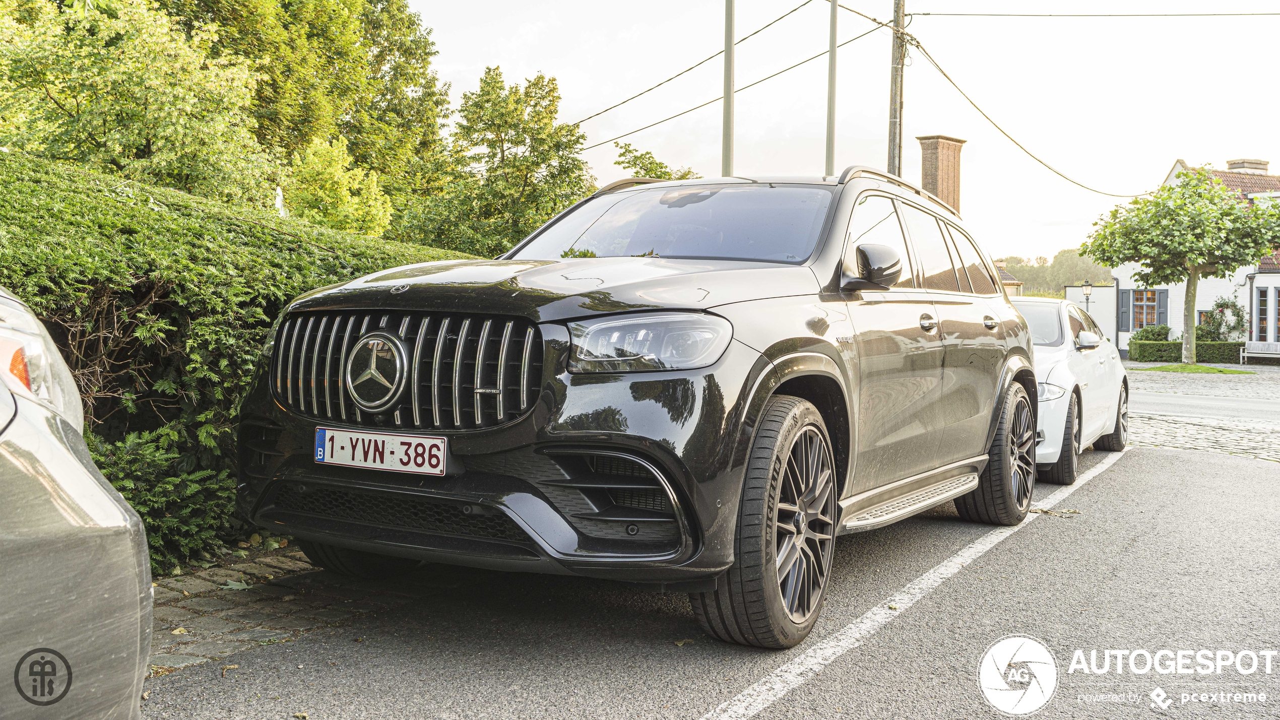 Mercedes-AMG GLS 63 X167