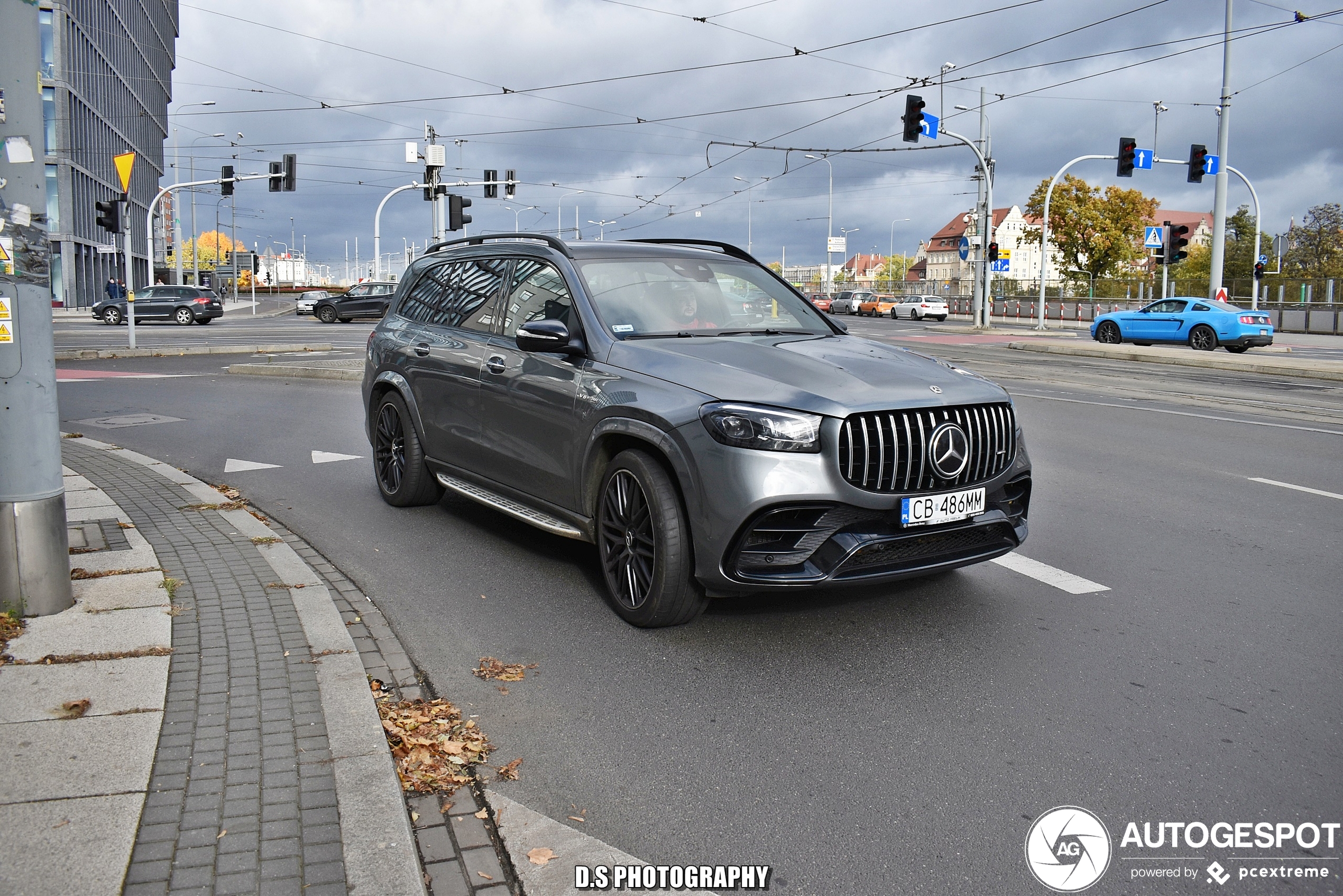 Mercedes-AMG GLS 63 X167