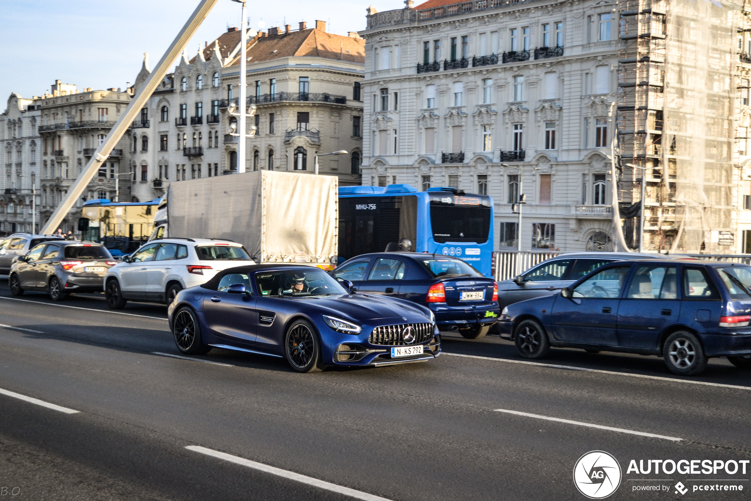 Mercedes-AMG GT C Roadster R190 2019