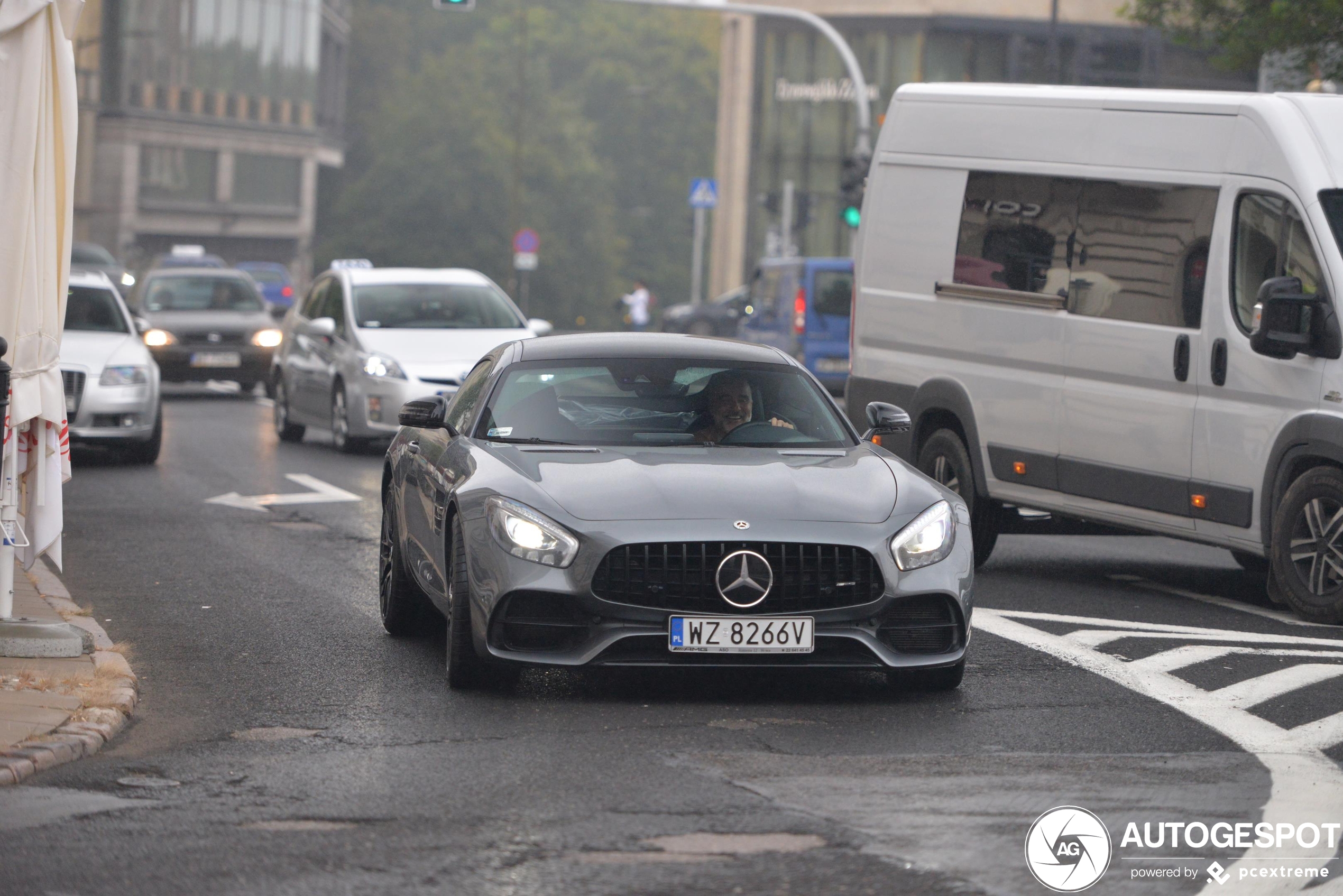 Mercedes-AMG GT C190 2017