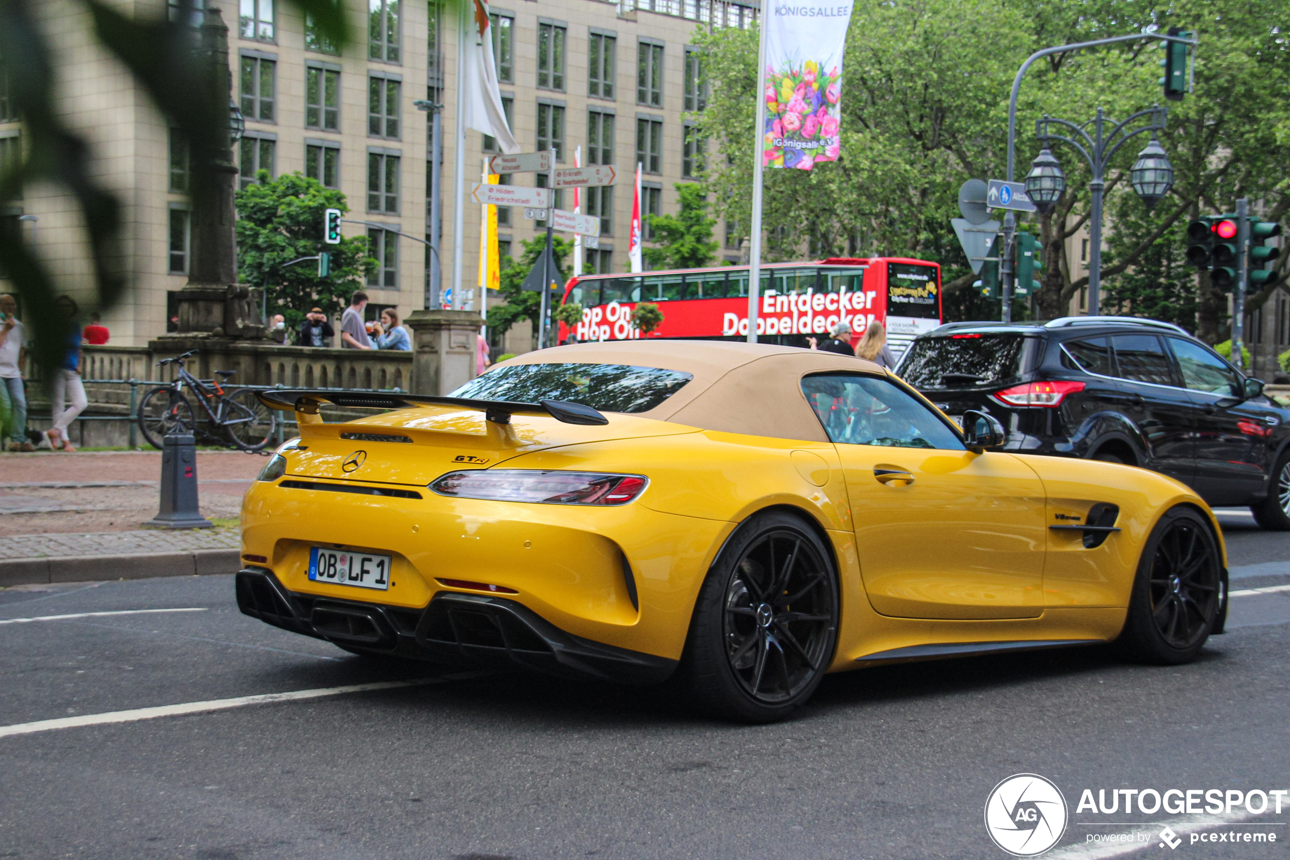 Mercedes-AMG GT R Roadster R190