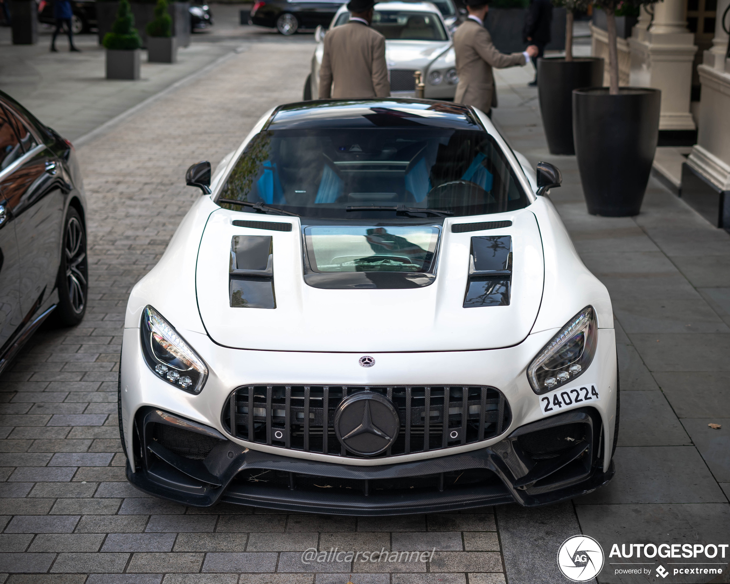 Mercedes-AMG GT S C190 2017 7th Row Customs