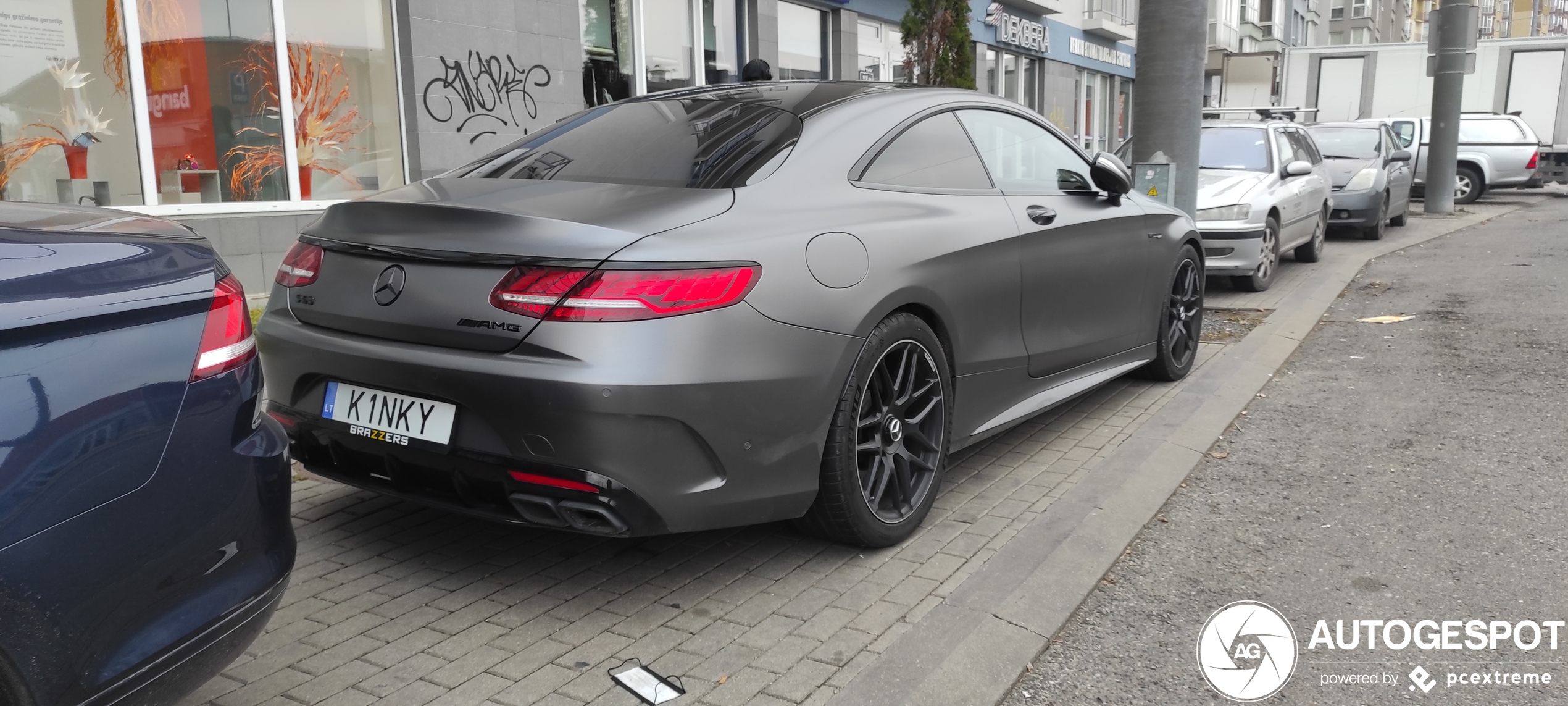 Mercedes-AMG S 63 Coupé C217 2018