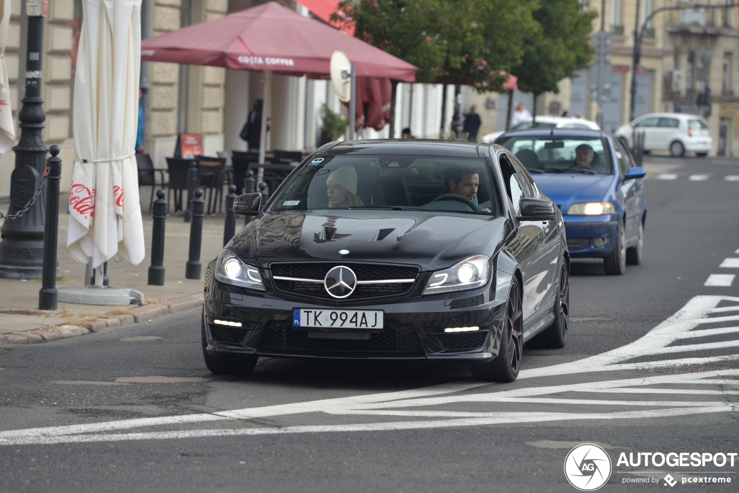 Mercedes-Benz C 63 AMG Coupé Edition 507