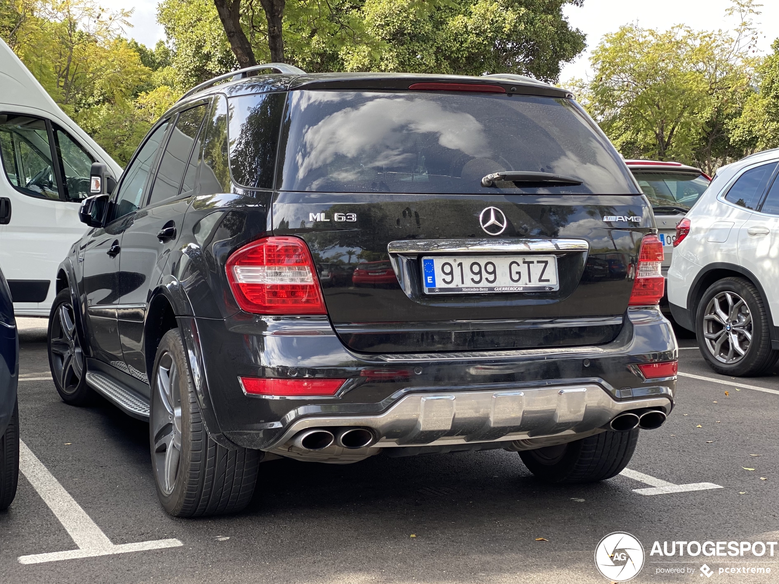 Mercedes-Benz ML 63 AMG W164 2009