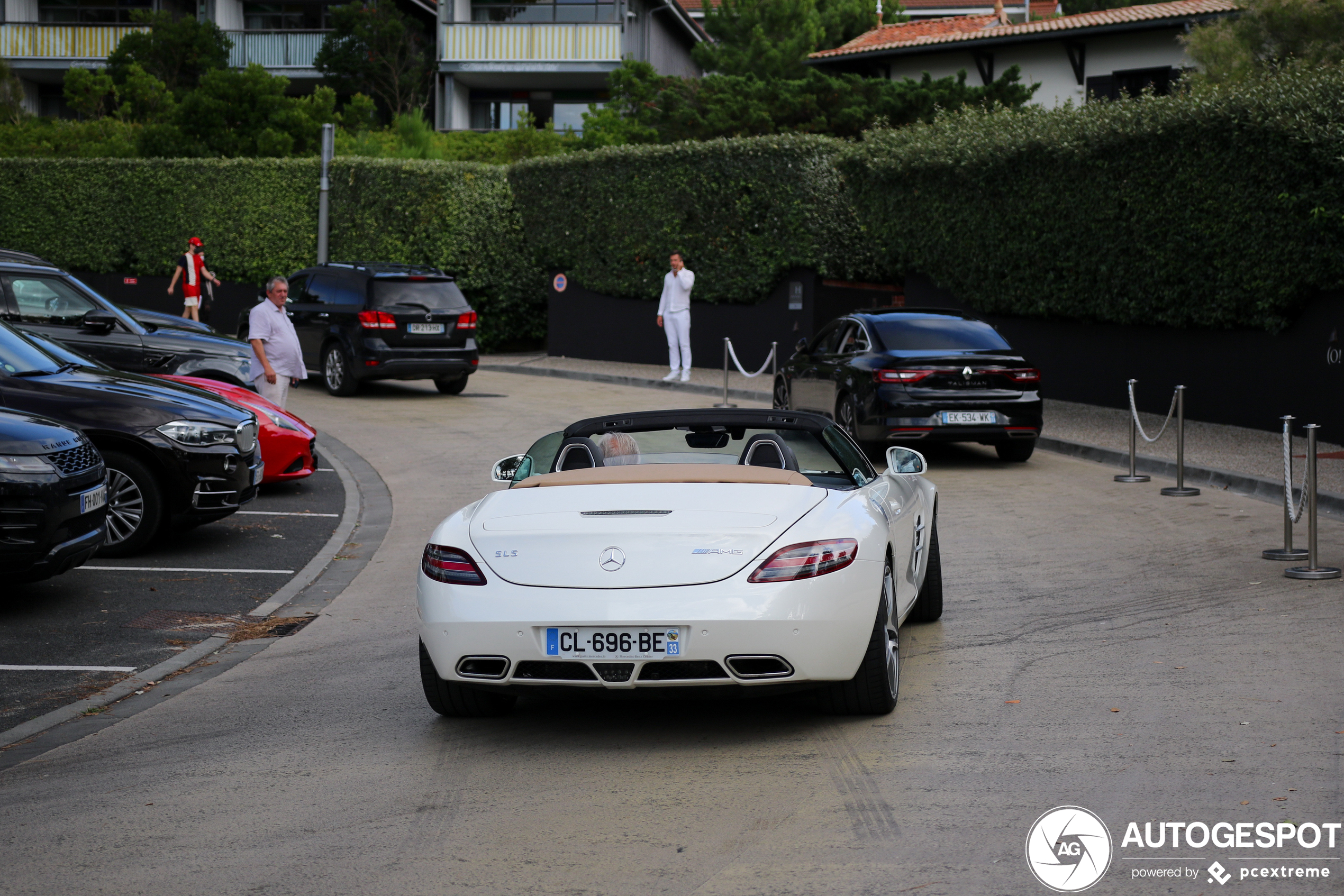 Mercedes-Benz SLS AMG Roadster