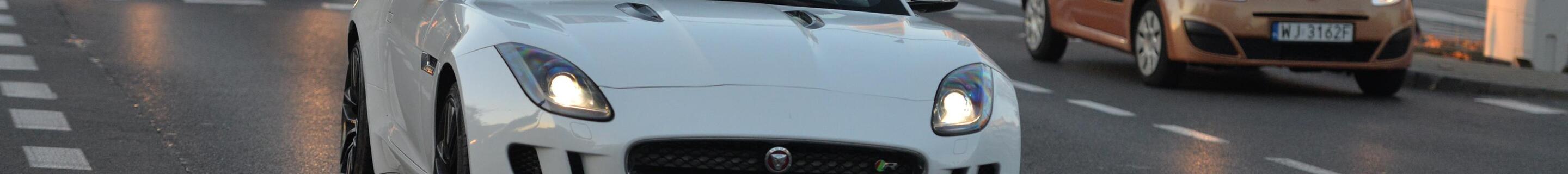 Jaguar F-TYPE R Coupé