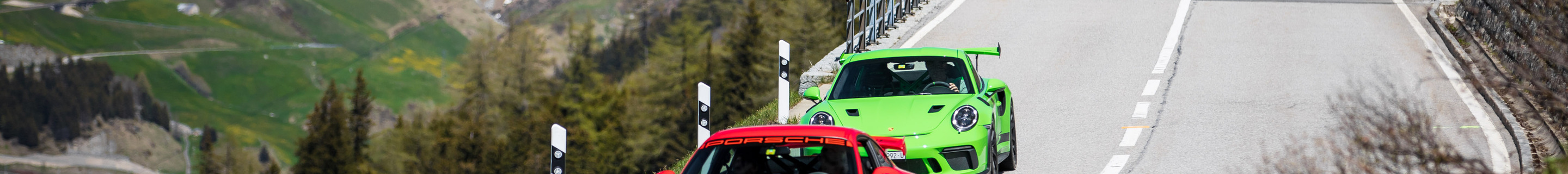 Porsche 991 GT3 RS MkII