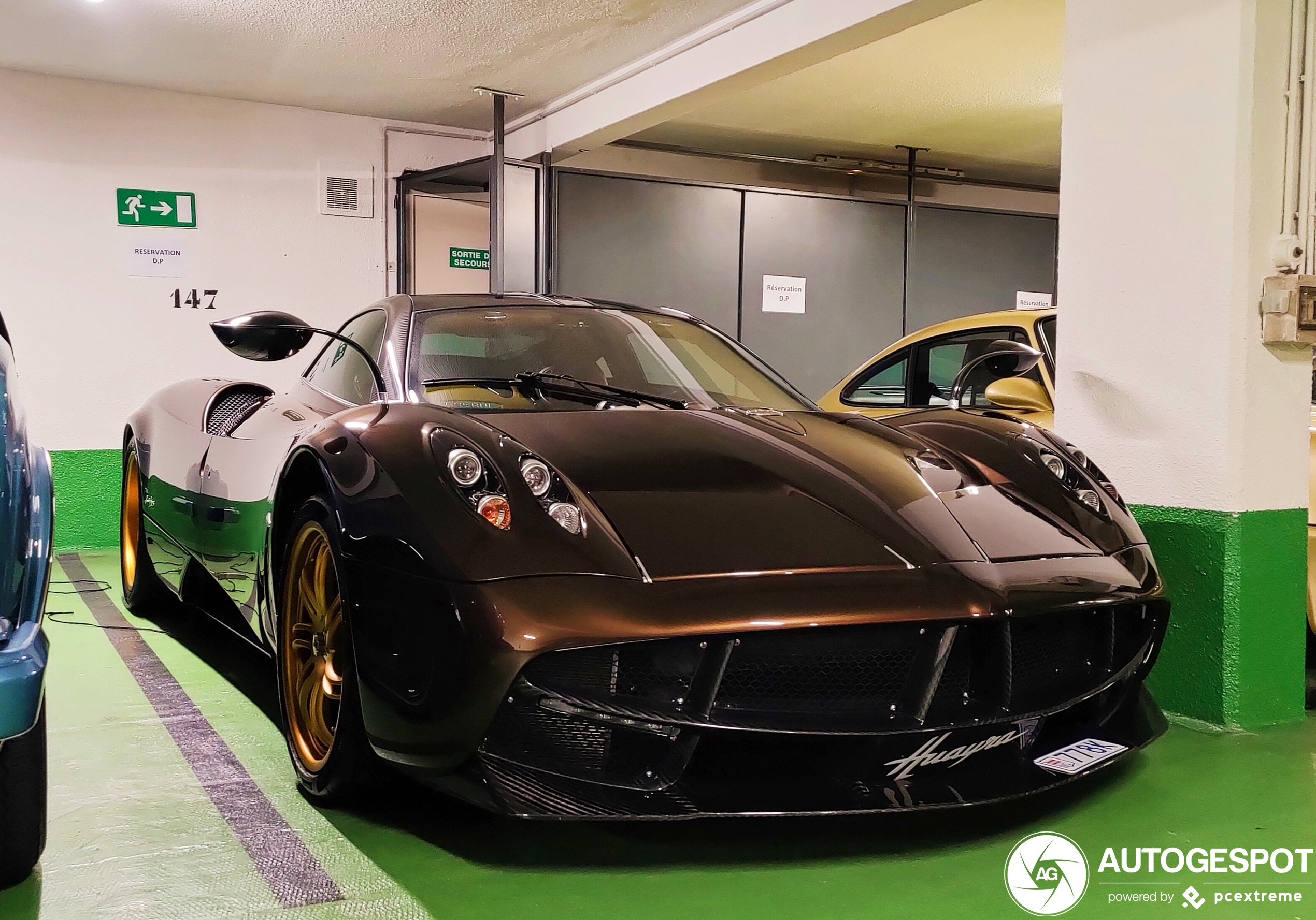 Pagani Huayra