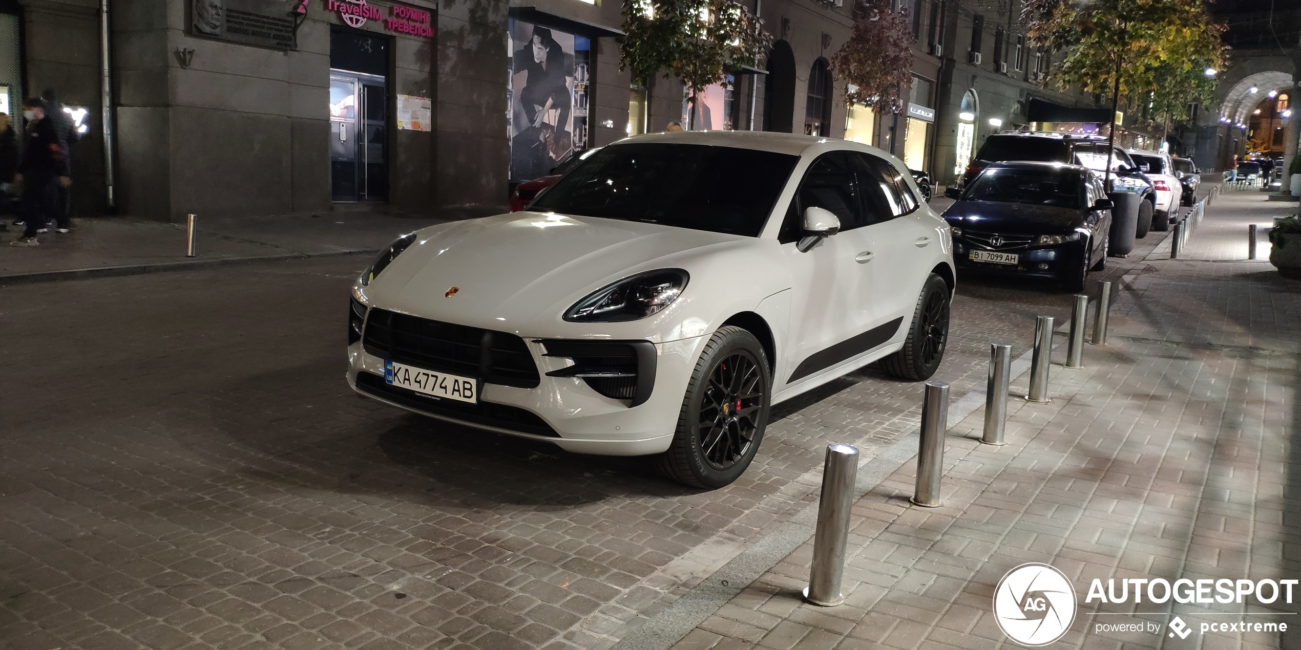 Porsche 95B Macan GTS MkII