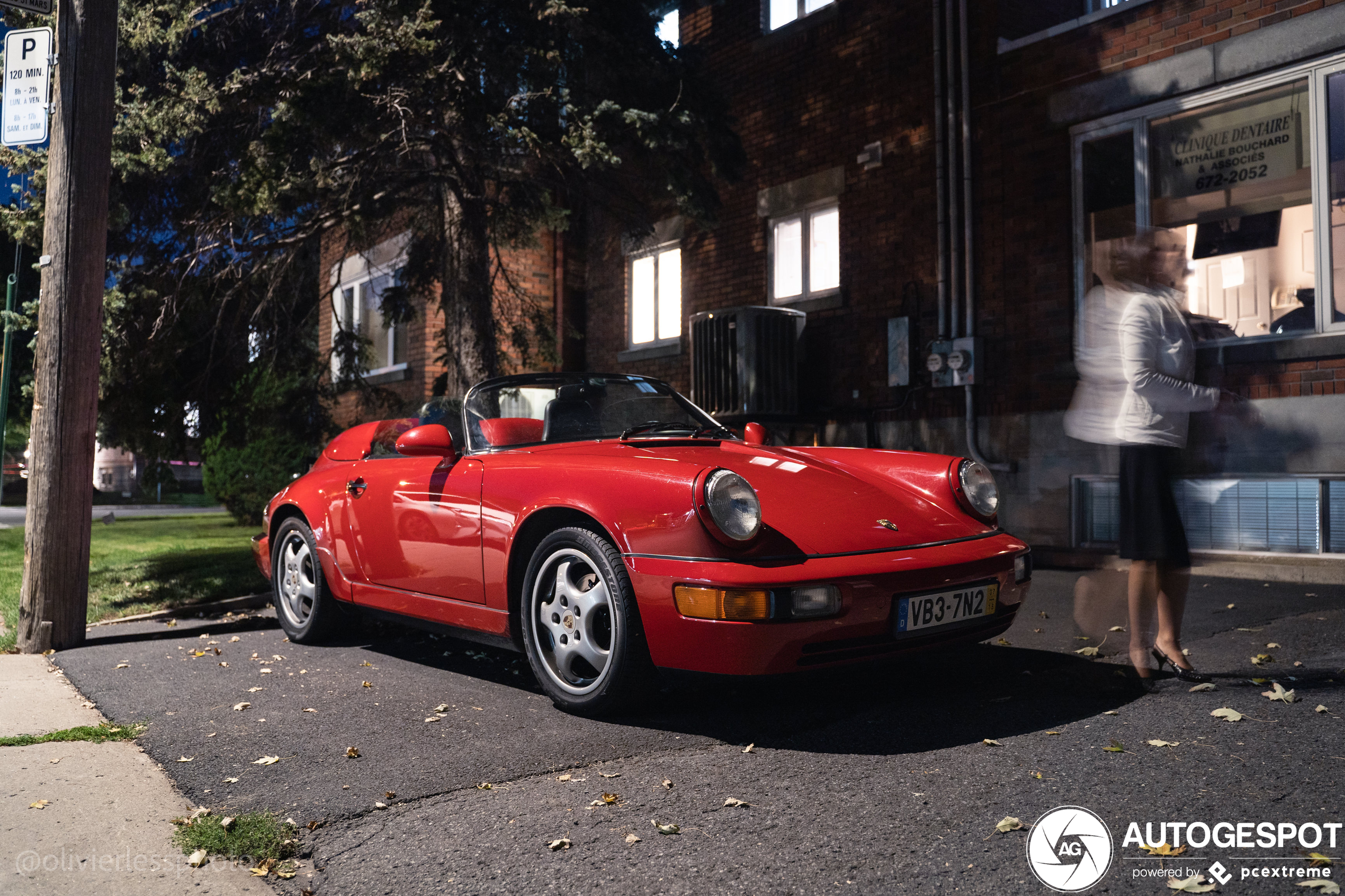 Porsche 964 Speedster