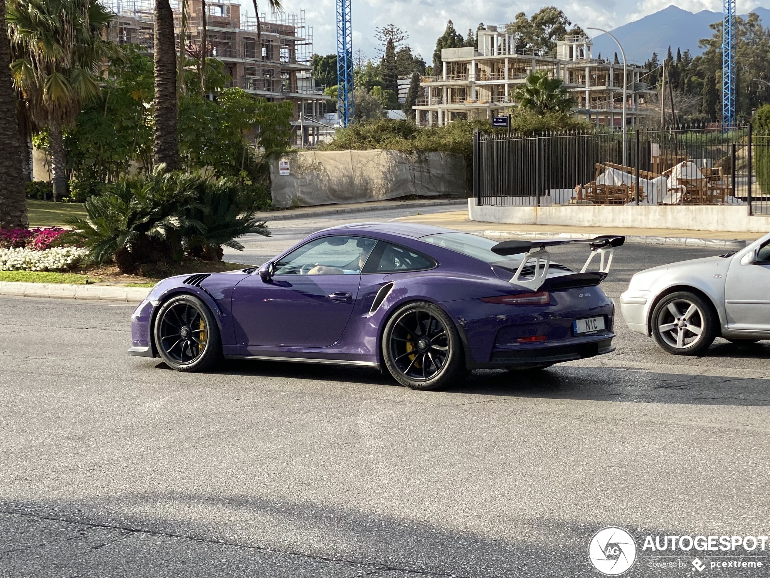 Porsche 991 GT3 RS MkI