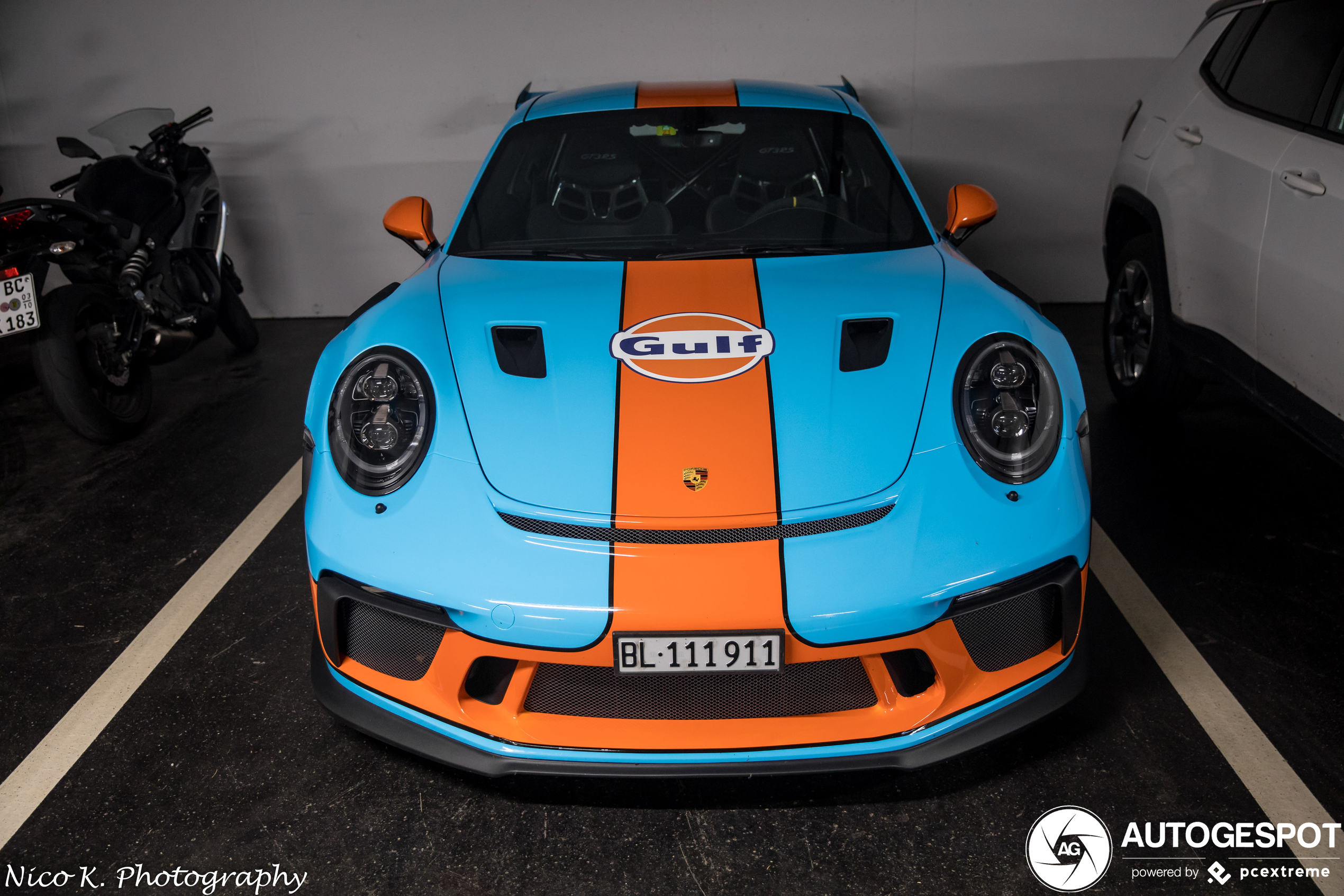 Porsche 991 GT3 RS MkII