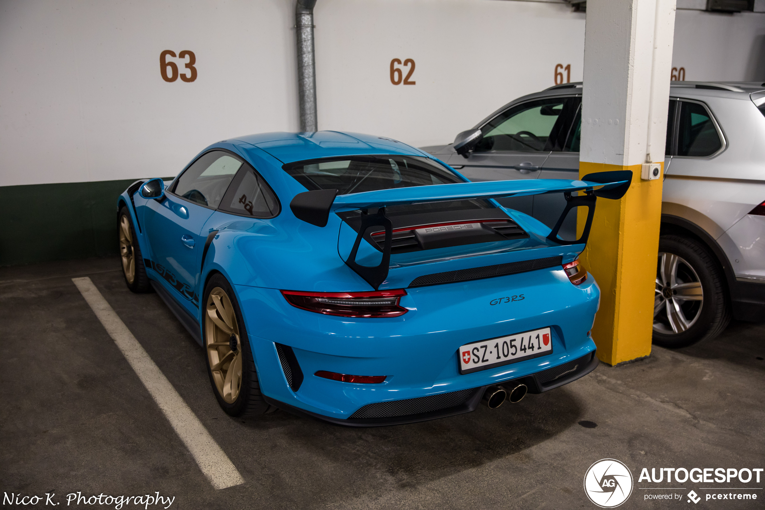 Porsche 991 GT3 RS MkII