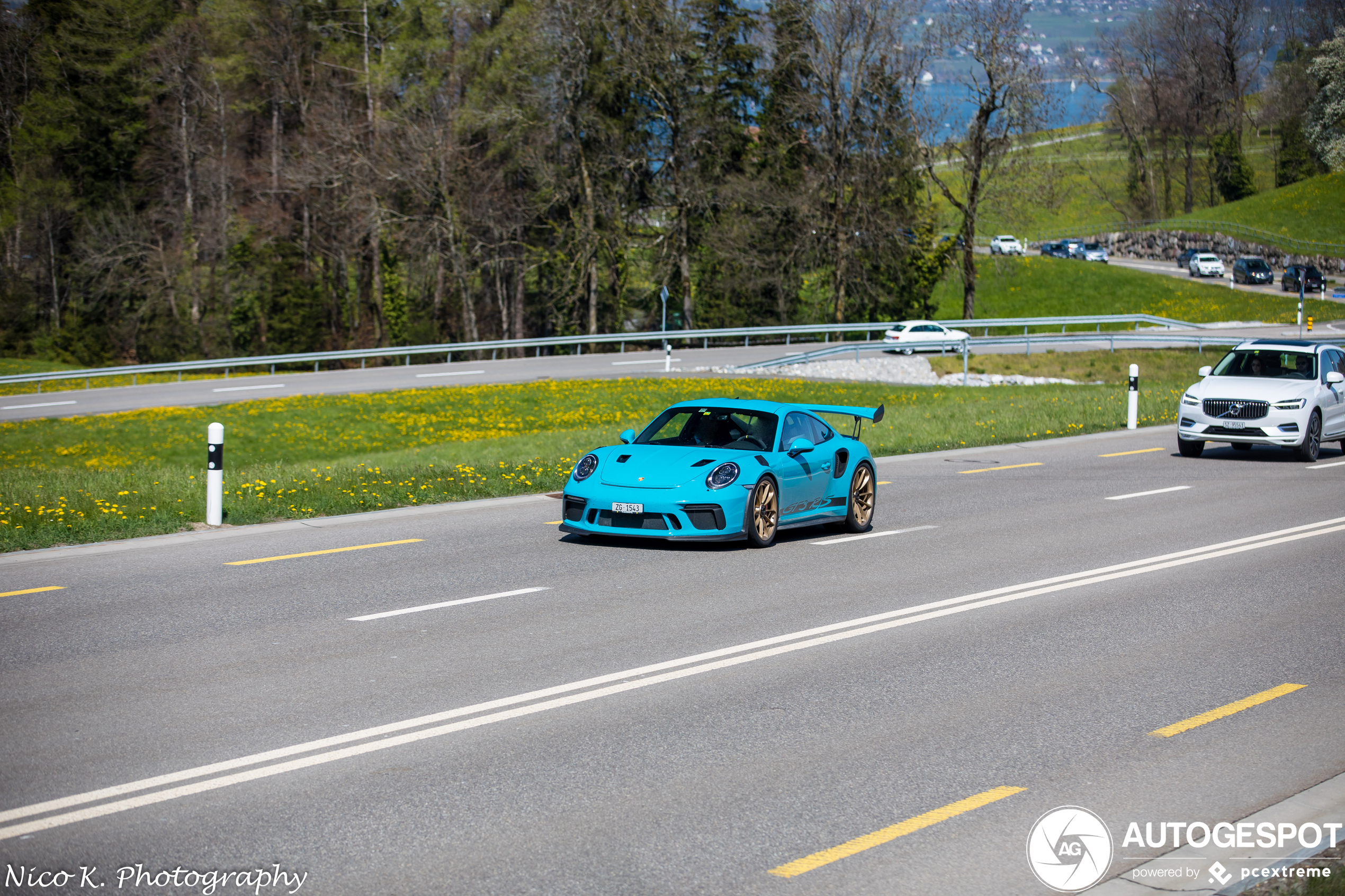 Porsche 991 GT3 RS MkII