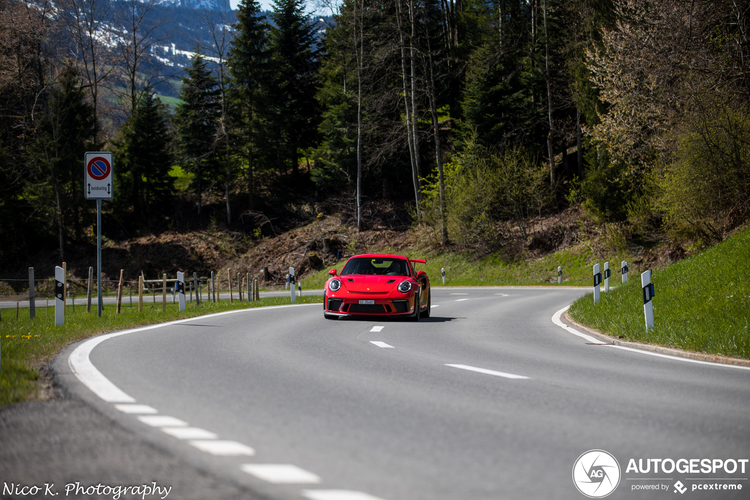 Porsche 991 GT3 RS MkII