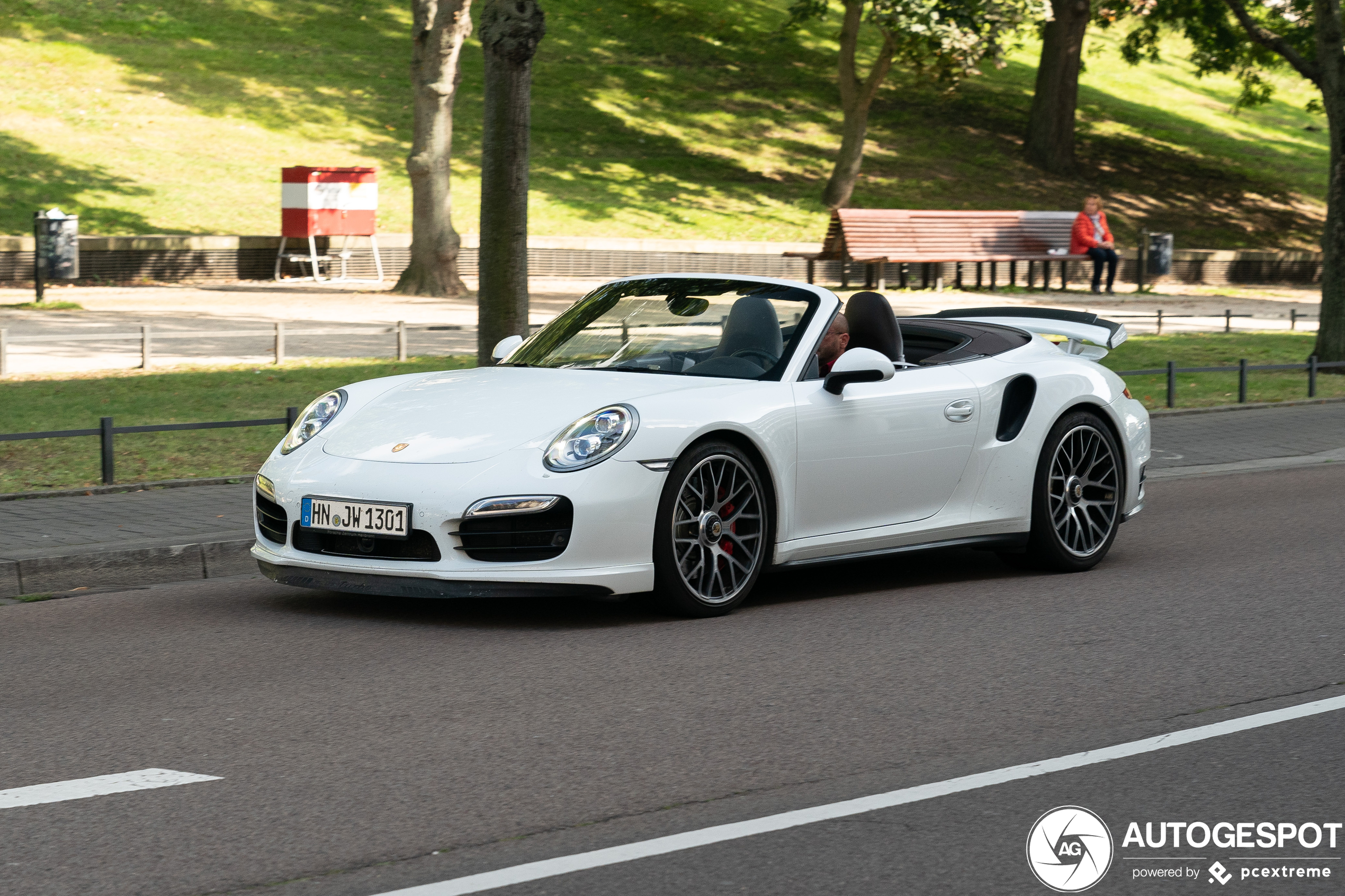 Porsche 991 Turbo Cabriolet MkI