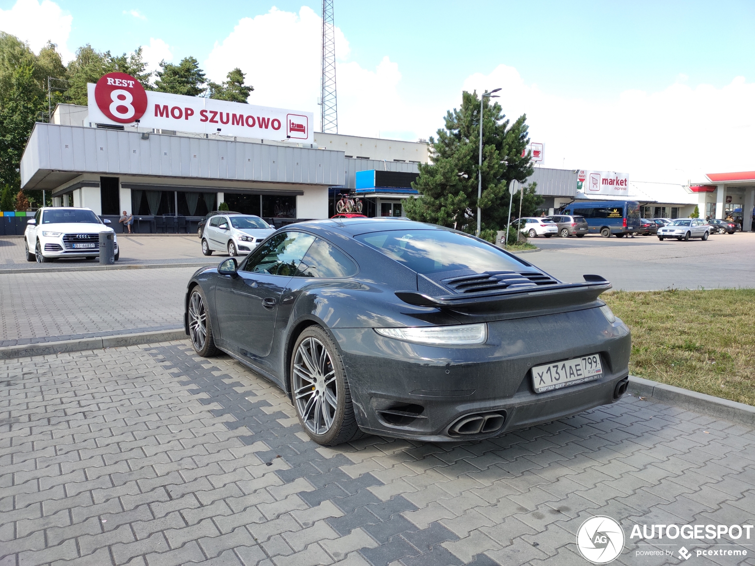 Porsche 991 Turbo S MkI