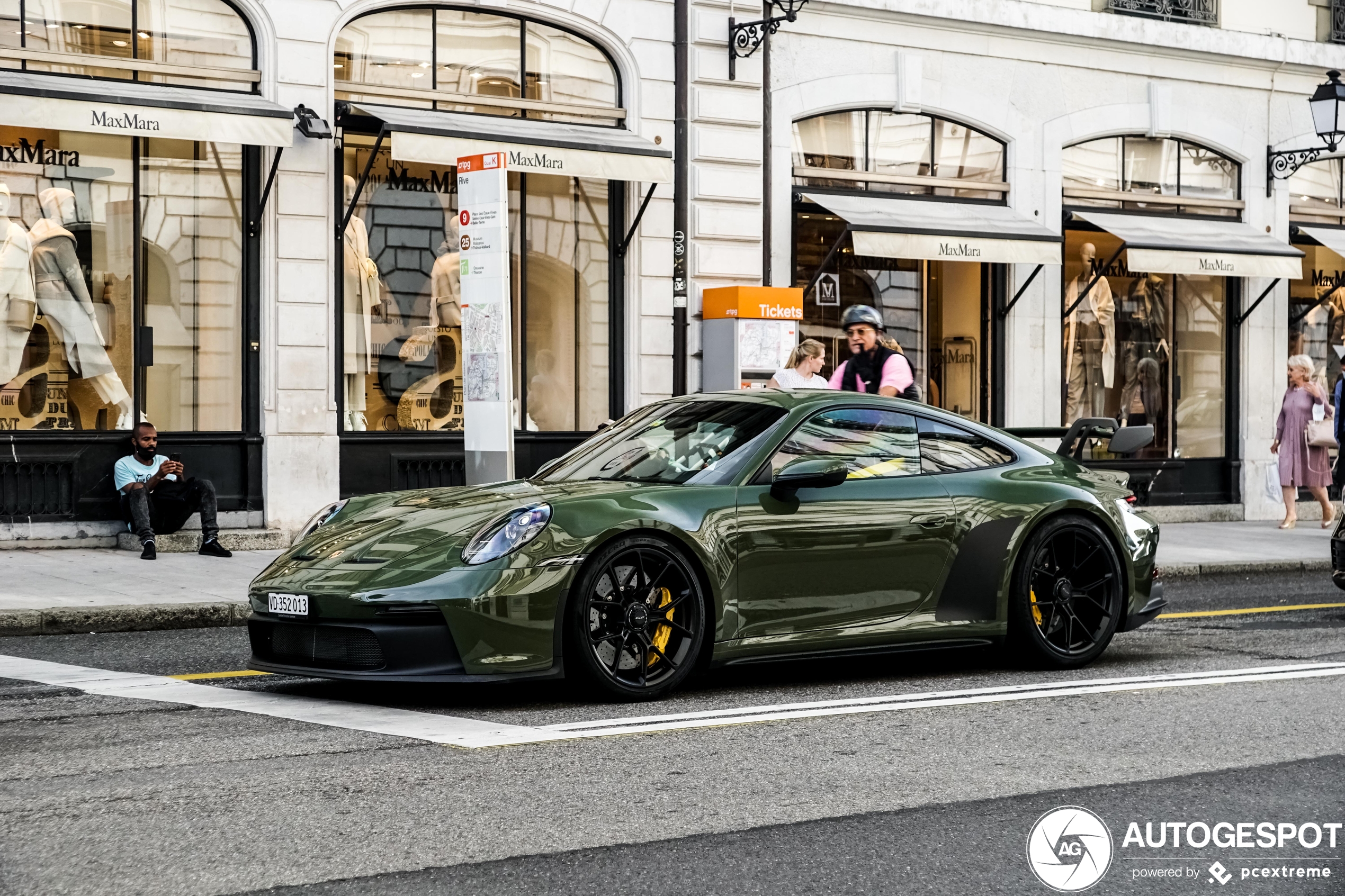 Porsche 992 GT3