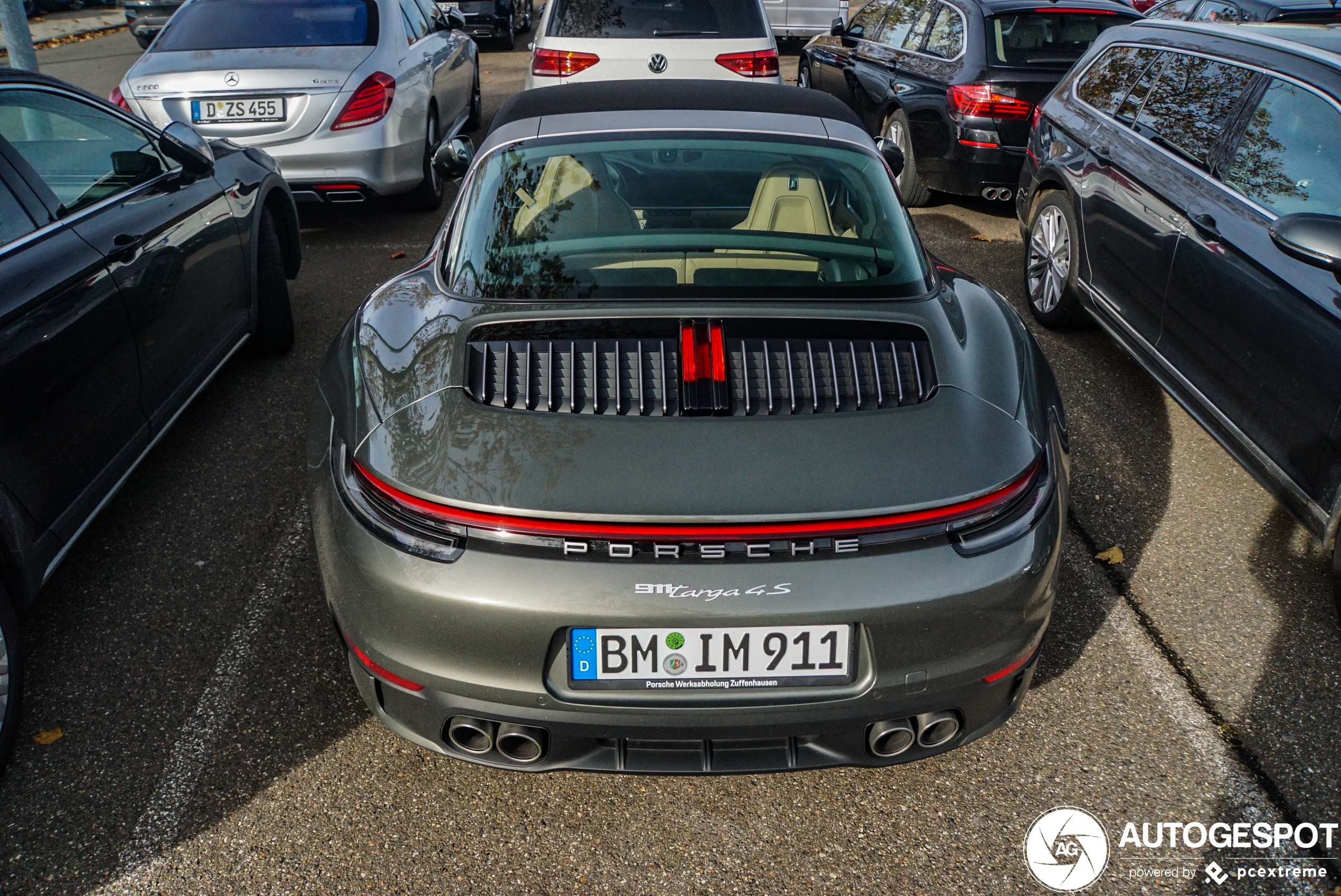 Porsche 992 Targa 4S