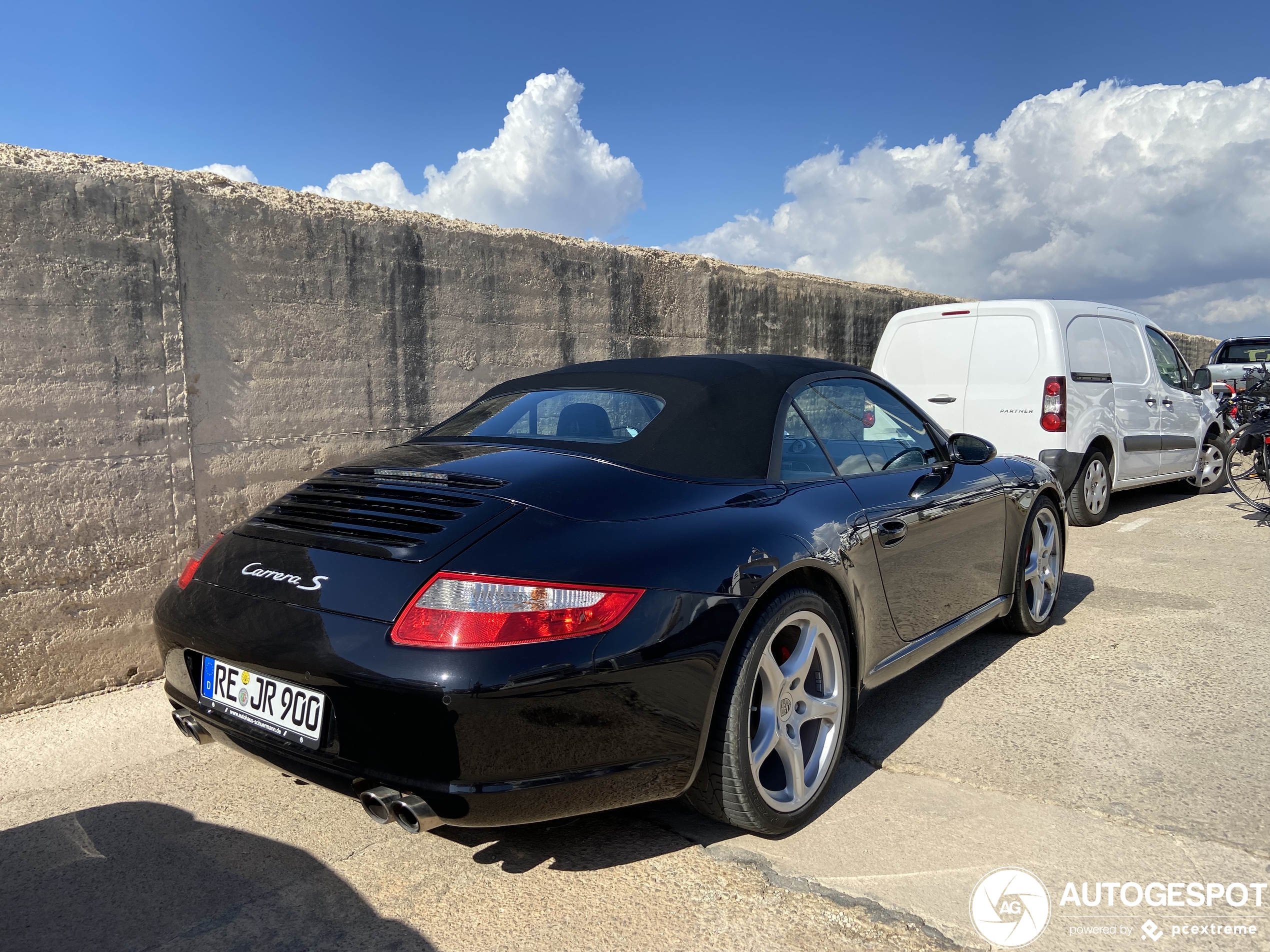 Porsche 997 Carrera S Cabriolet MkI