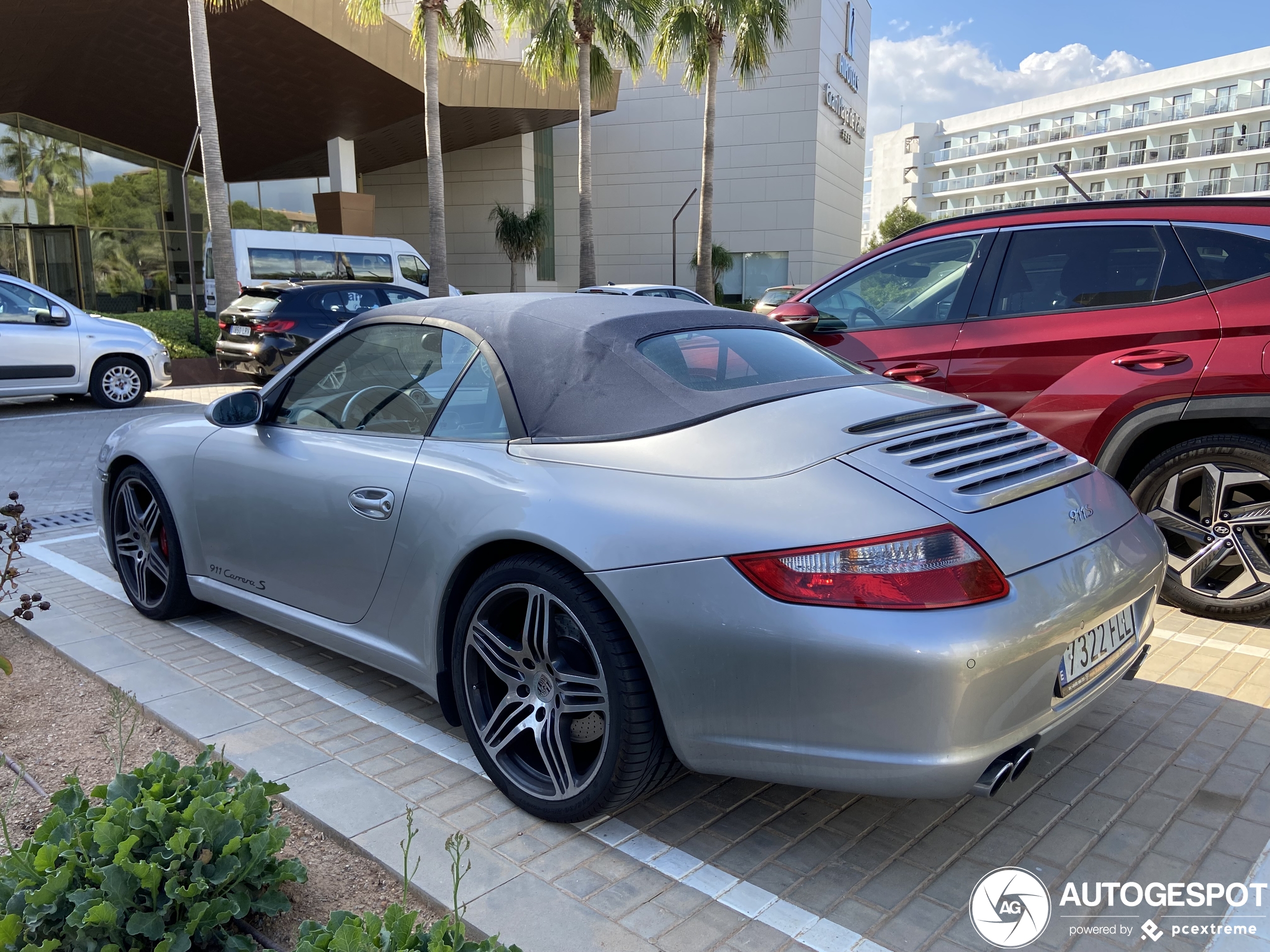 Porsche 997 Carrera S Cabriolet MkI