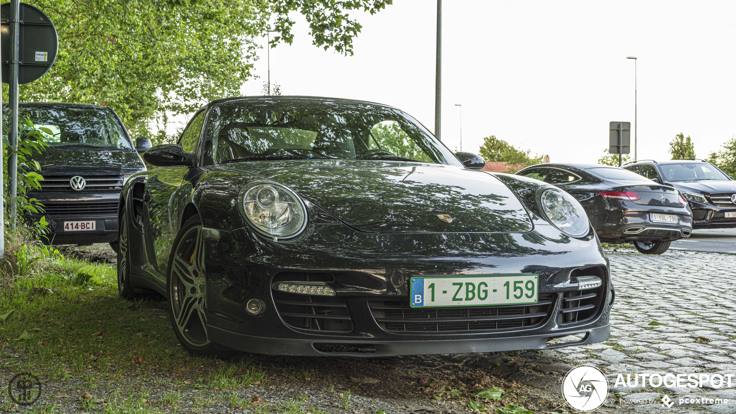 Porsche 997 Turbo Cabriolet MkI