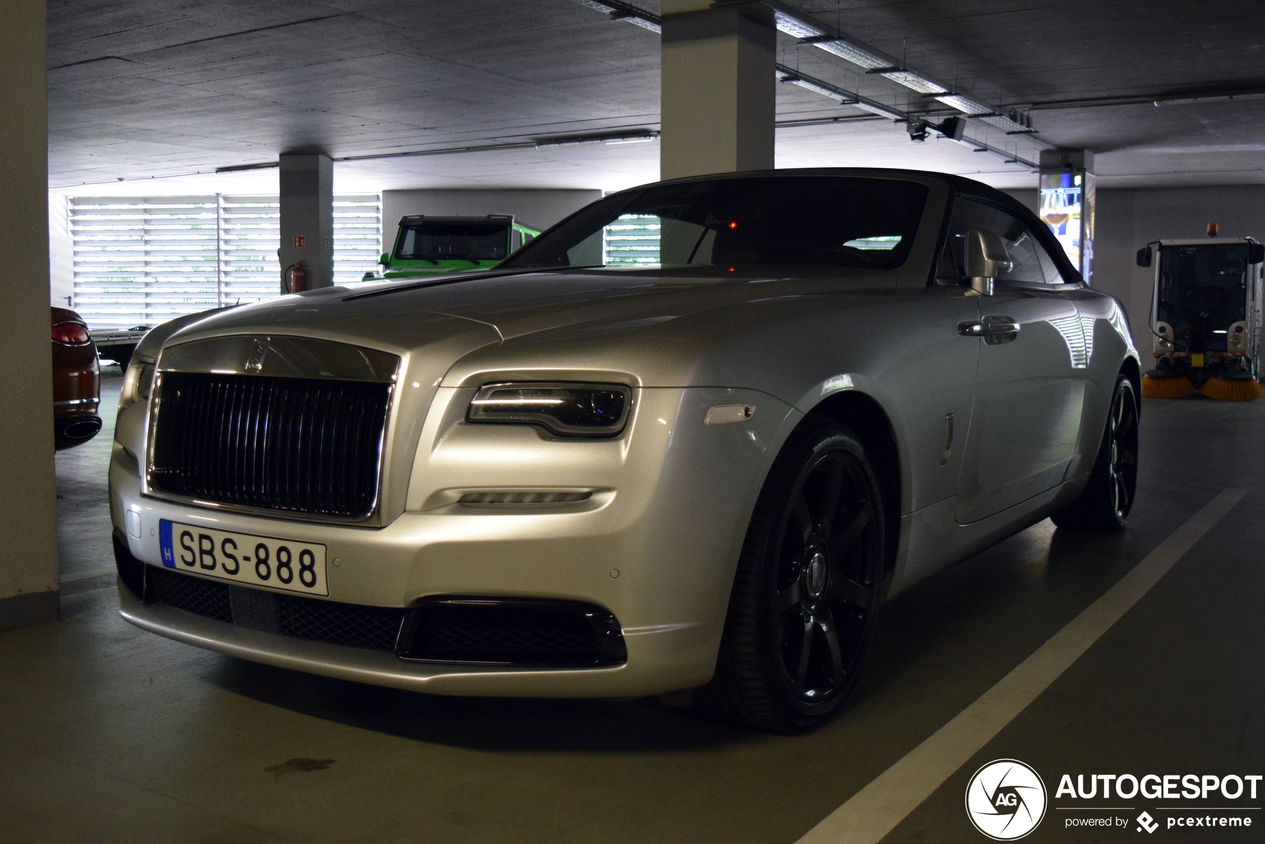 Rolls-Royce Dawn Silver Bullet Collection