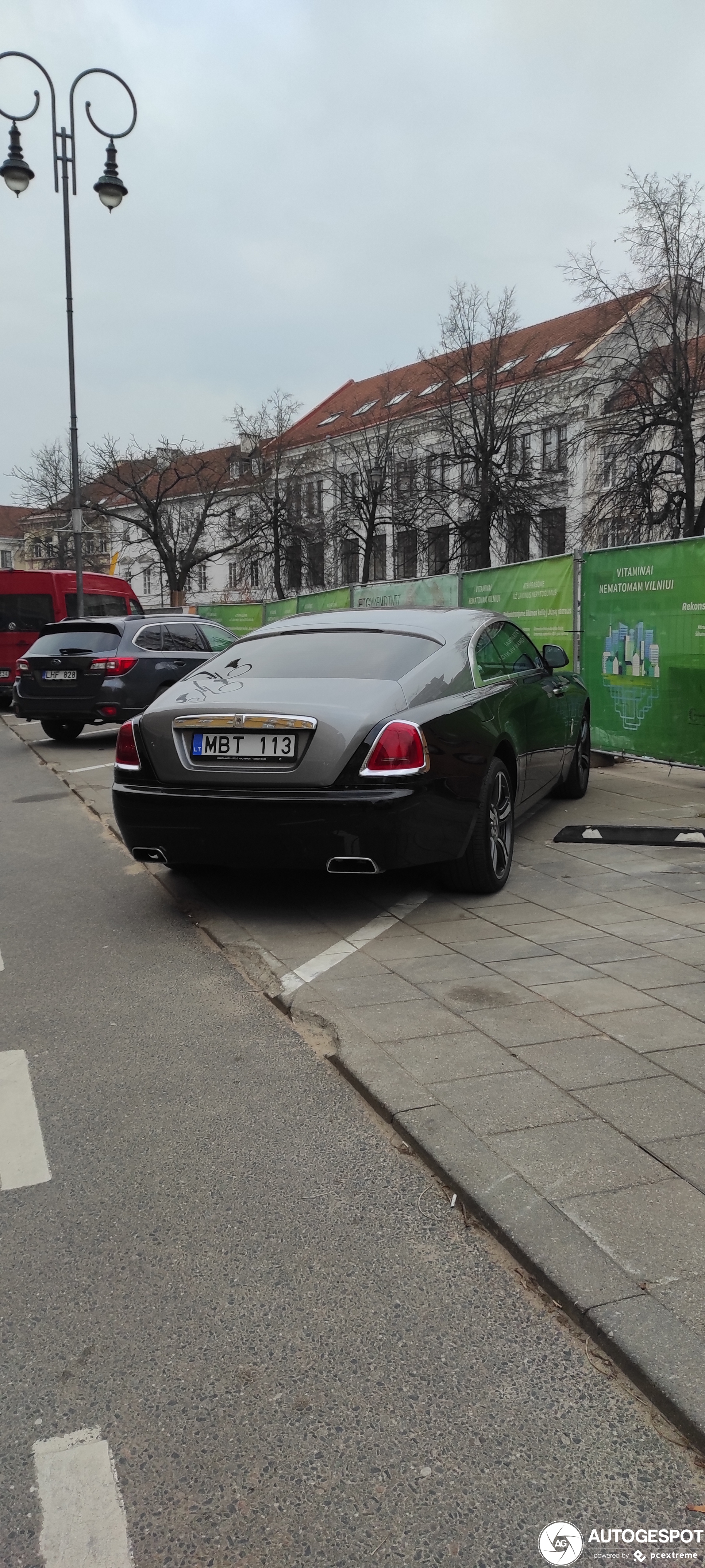 Rolls-Royce Wraith