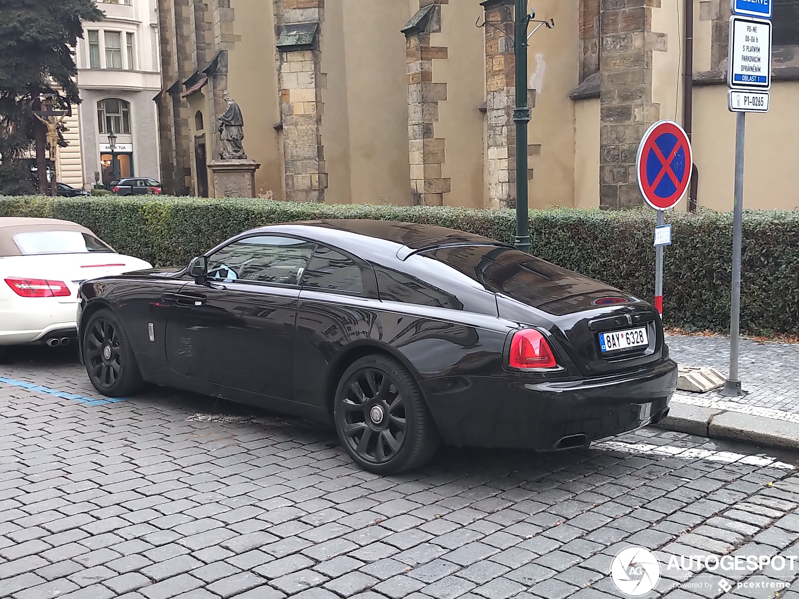 Rolls-Royce Wraith Series II