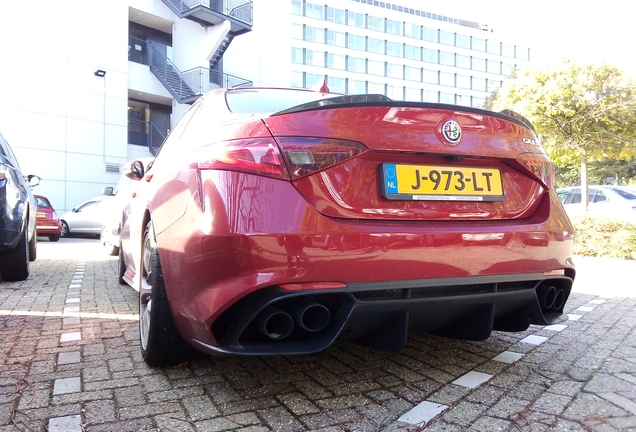 Alfa Romeo Giulia Quadrifoglio