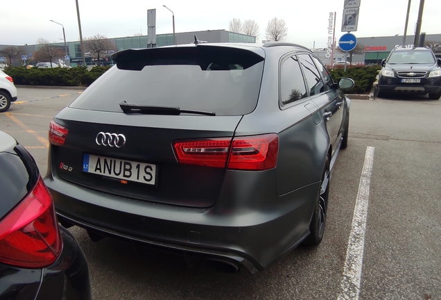 Audi RS6 Avant C7