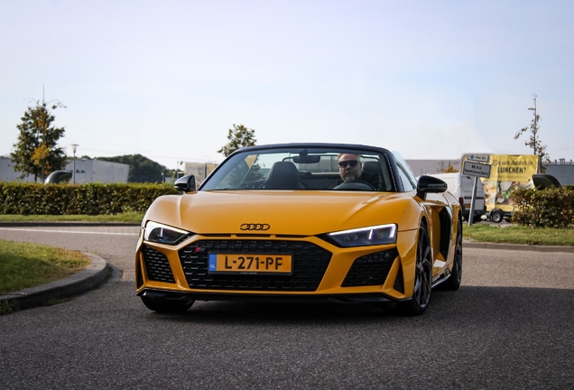 Audi R8 V10 Spyder Performance 2019