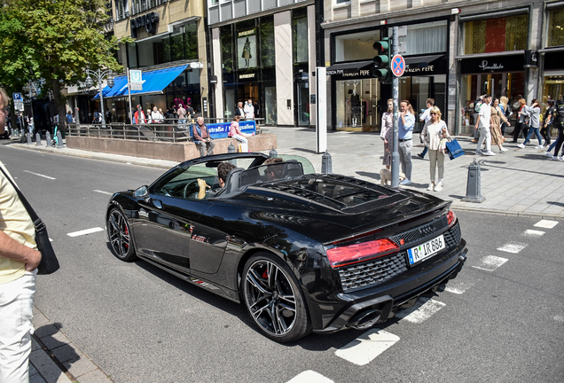 Audi R8 V10 Spyder Performance 2019