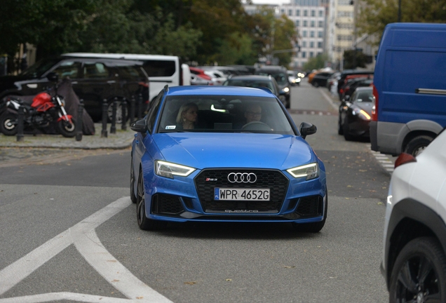 Audi RS3 Sportback 8V 2018