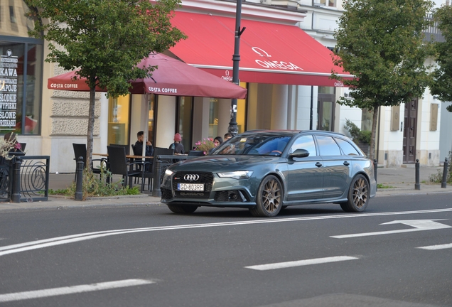 Audi RS6 Avant C7 2015