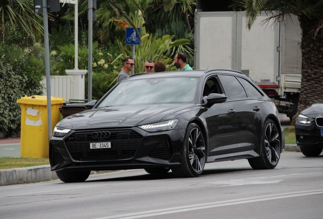 Audi RS6 Avant C8