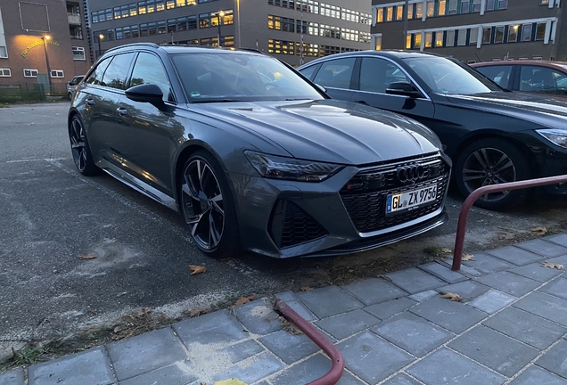 Audi RS6 Avant C8