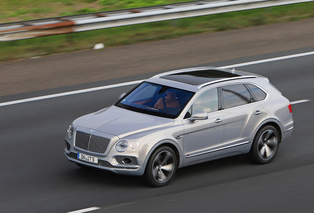 Bentley Bentayga First Edition