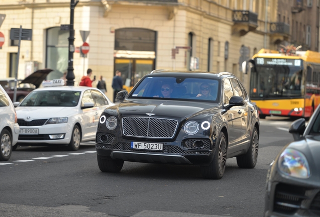 Bentley Bentayga V8