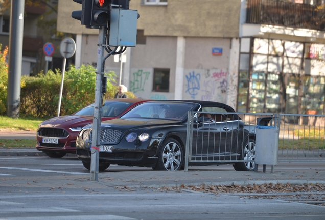 Bentley Continental GTC