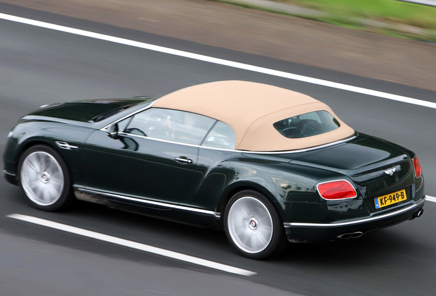 Bentley Continental GTC V8 2016