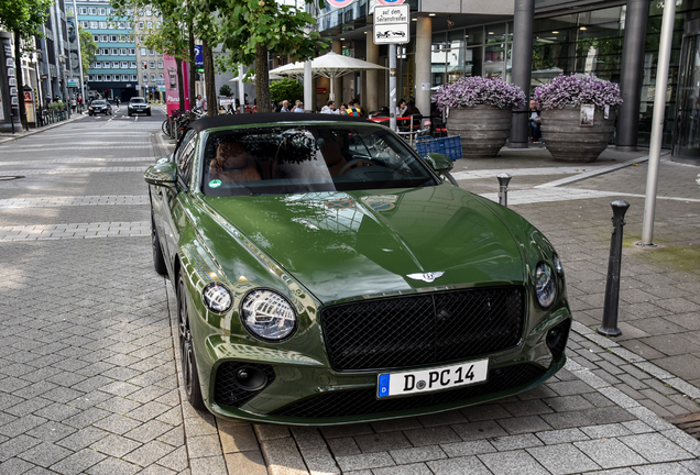 Bentley Continental GTC V8 2020