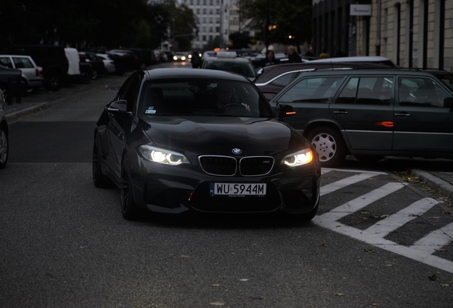 BMW M2 Coupé F87 2018